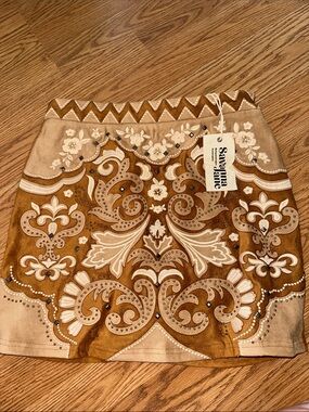 Savanna Jane Suede Skirt